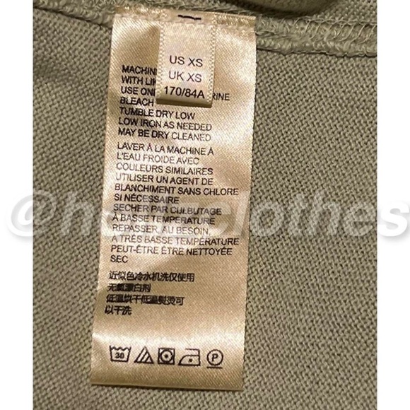 Free People Distressed Warrior Tee Sage XS - Picture 6 of 10